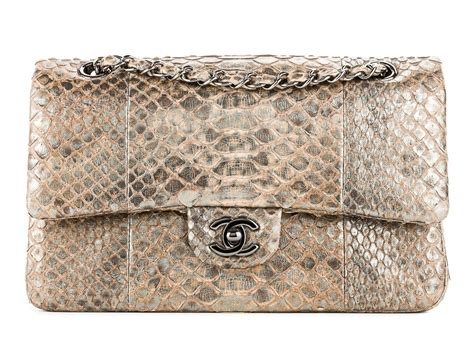 chanel latest bag 2019|Chanel python bags 2019.